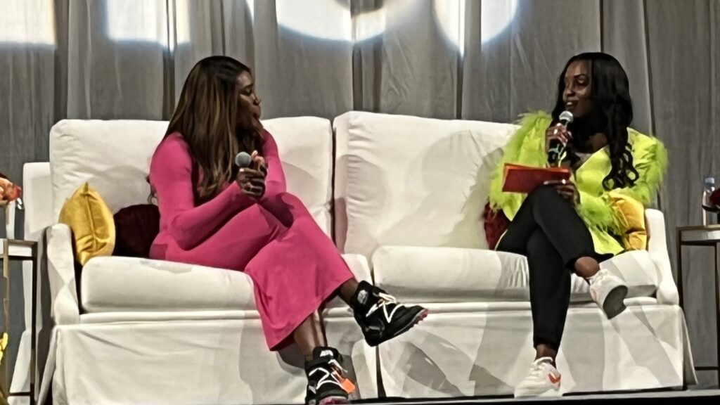 Serena Williams joins Girls Inc. for Fuel Her Fire Serena Williams joins Girls Inc. for Fuel Her Fire