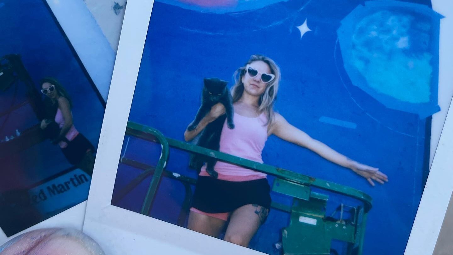 5 things you need to know about Huntsville muralist Honey Blood 5 things you need to know about Huntsville muralist Honey Blood