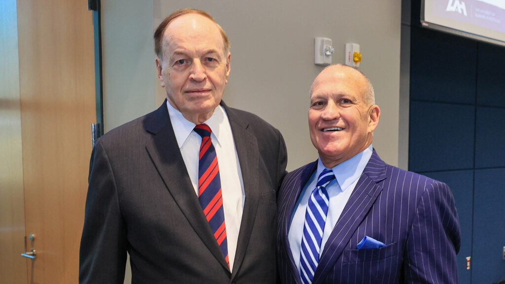 UAH establishes Engineering Chair in honor of Sen. Richard Shelby UAH establishes Engineering Chair in honor of Sen. Richard Shelby
