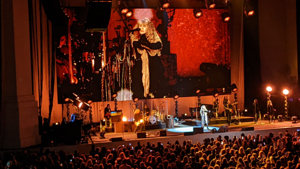 Halloween with Stevie Nicks – what an experience! Halloween with Stevie Nicks – what an experience!