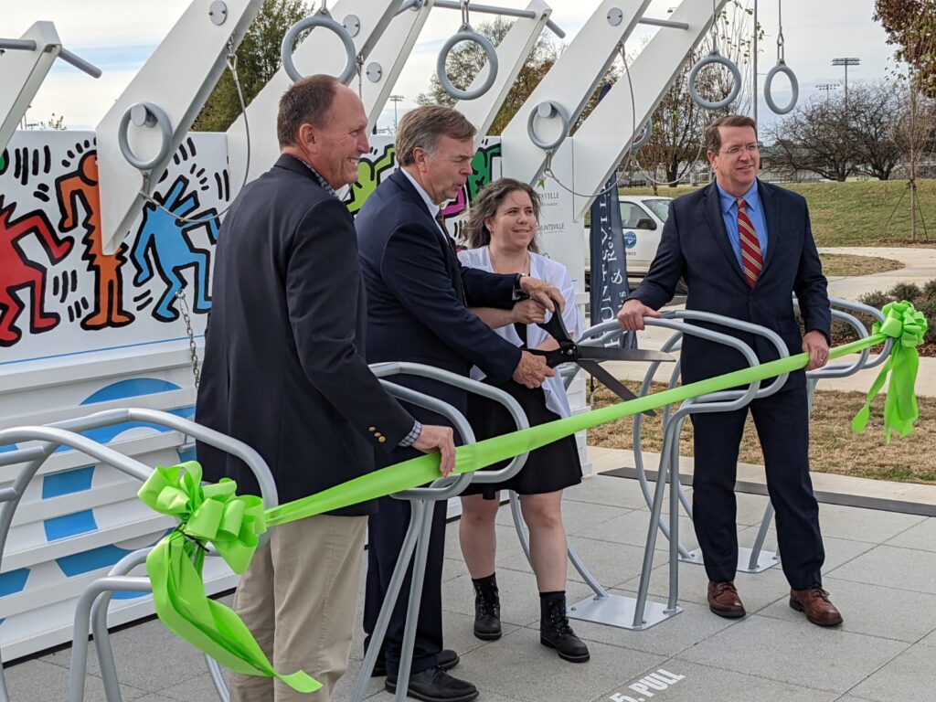 Huntsville’s first Fitness Court opens at John Hunt Park Huntsville’s first Fitness Court opens at John Hunt Park