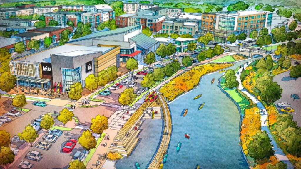 New kayak expansion coming to Apollo Park New kayak expansion coming to Apollo Park