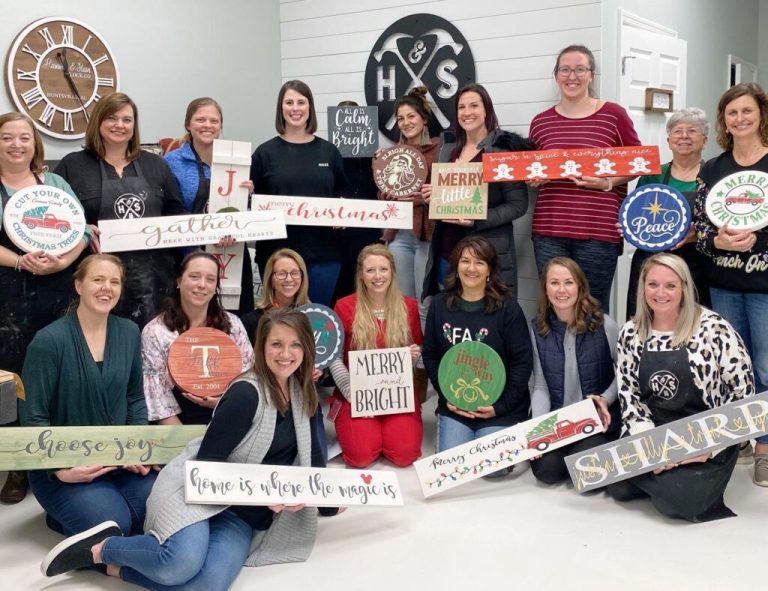Crafty workshops that bring the holiday spirit to Huntsville Crafty workshops that bring the holiday spirit to Huntsville