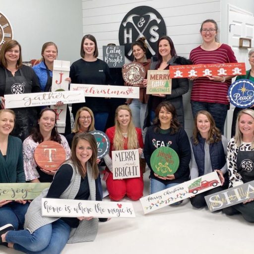 Crafty workshops that bring the holiday spirit to Huntsville Crafty workshops that bring the holiday spirit to Huntsville