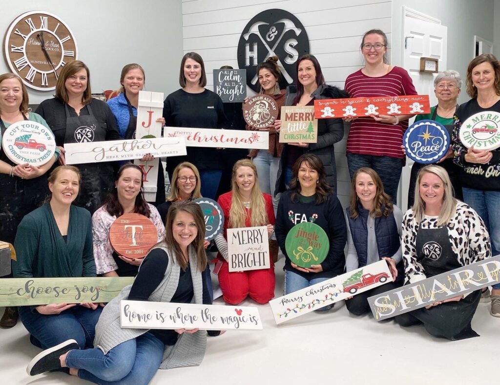 Crafty workshops that bring the holiday spirit to Huntsville Crafty workshops that bring the holiday spirit to Huntsville