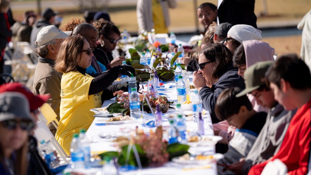 Village of Promise brings the Huntsville community together around One Table again this year Village of Promise brings the Huntsville community together around One Table again this year