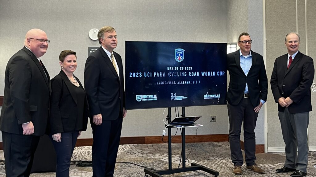 Research Park to host 2023 UCI Para-Cycling World Cup Research Park to host 2023 UCI Para-Cycling World Cup
