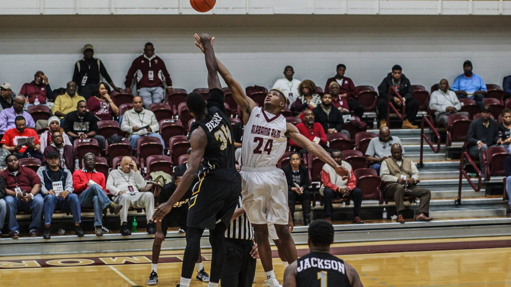Alabama A&M, Alabama State hoops face off in Bridge Builder Classic Alabama A&M, Alabama State hoops face off in Bridge Builder Classic