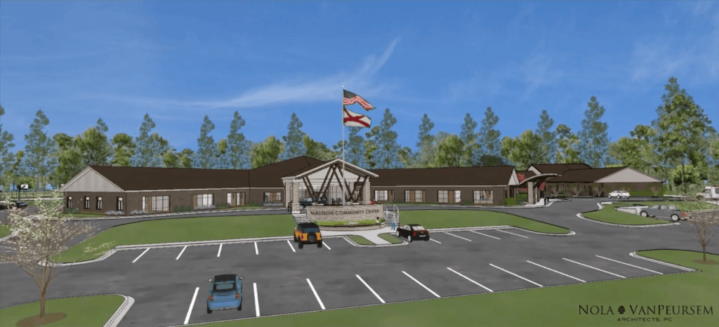 A new community center is coming to Madison A new community center is coming to Madison