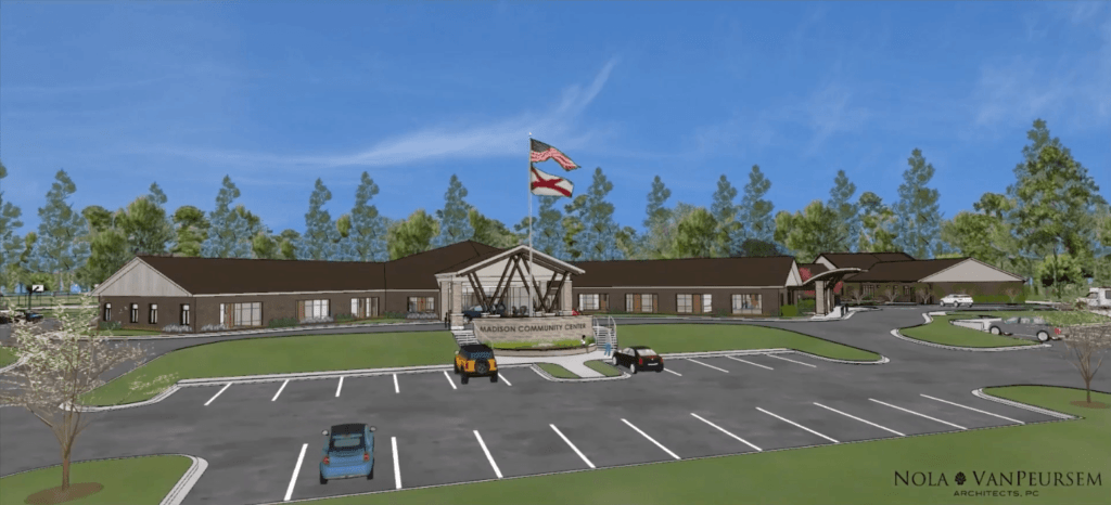 A new community center is coming to Madison A new community center is coming to Madison