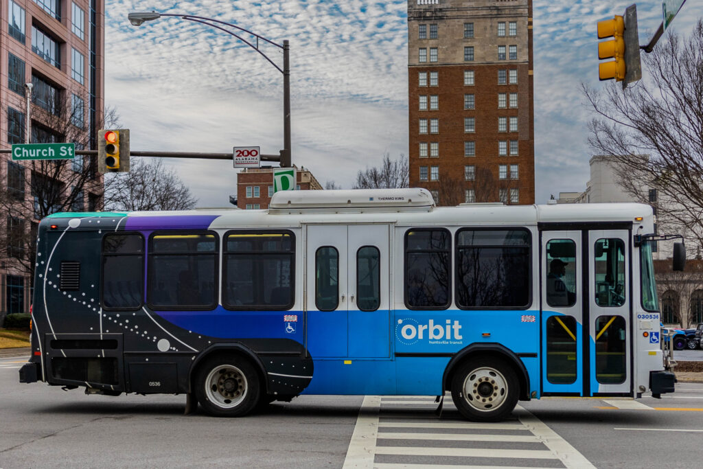 Huntsville Transit sees new uptick in ridership Huntsville Transit sees new uptick in ridership