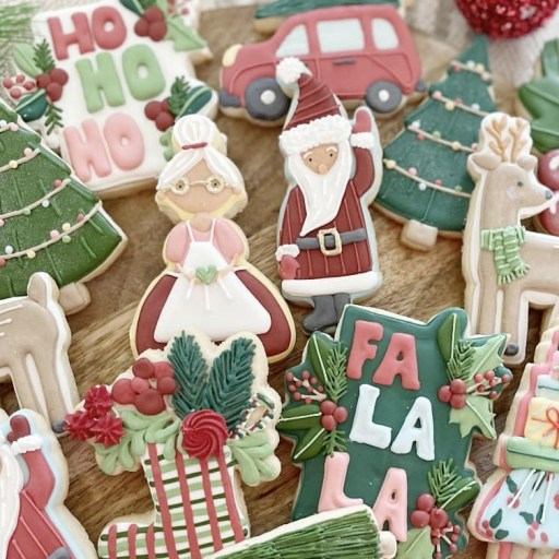 5 Huntsville bakers making the cutest Christmas cookies this season 5 Huntsville bakers making the cutest Christmas cookies this season