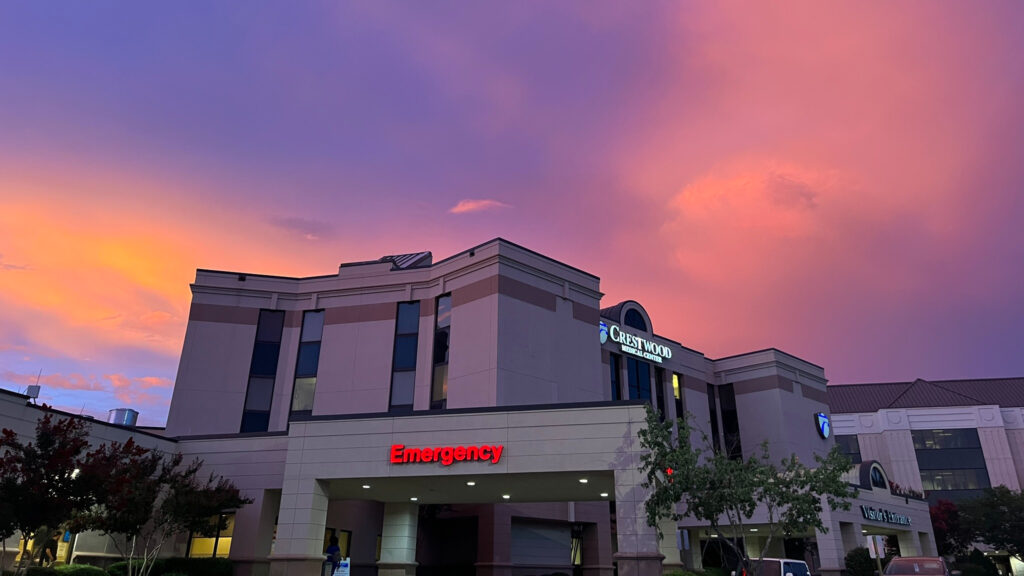 Crestwood Medical Center to open freestanding ER in Harvest Crestwood Medical Center to open freestanding ER in Harvest