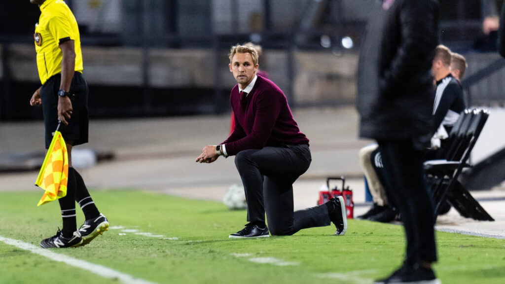 Huntsville City Football Club names first head coach Huntsville City Football Club names first head coach