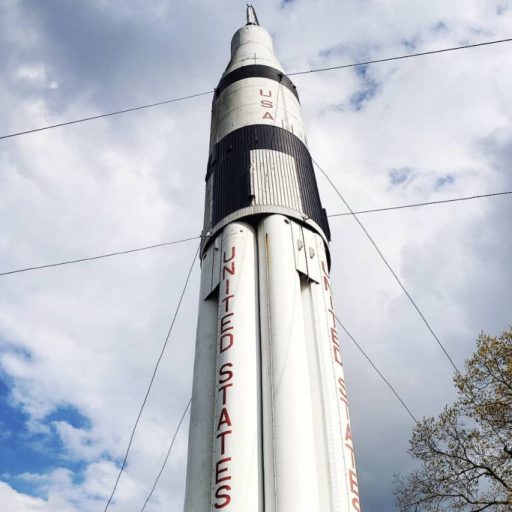 Rest stop rocket on I-65 to be taken down Rest stop rocket on I-65 to be taken down