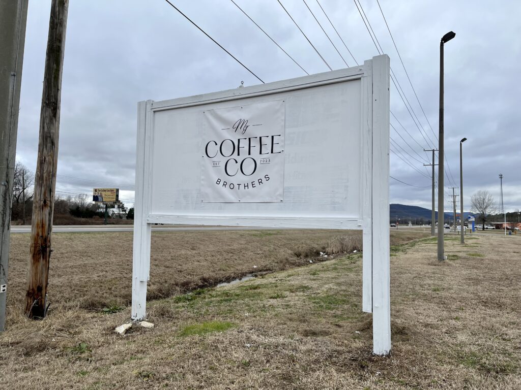 Gurley is getting a new coffee shop—My Brothers Coffee Company Gurley is getting a new coffee shop—My Brothers Coffee Company