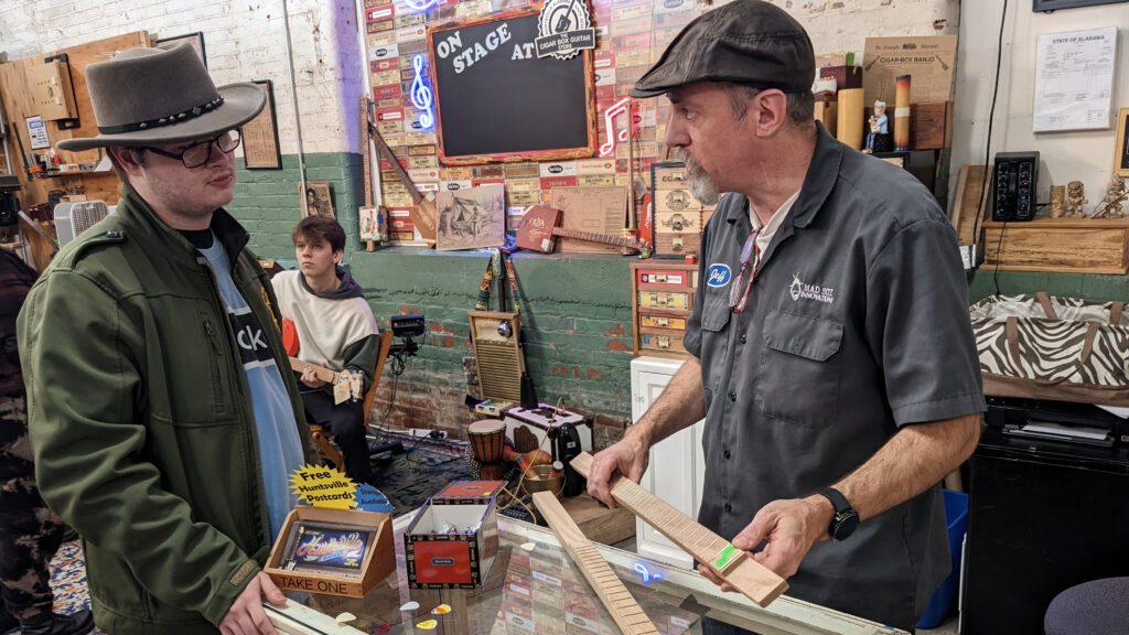 Building my own guitar was easy, thanks to the Cigar Box Guitar Store Building my own guitar was easy, thanks to the Cigar Box Guitar Store