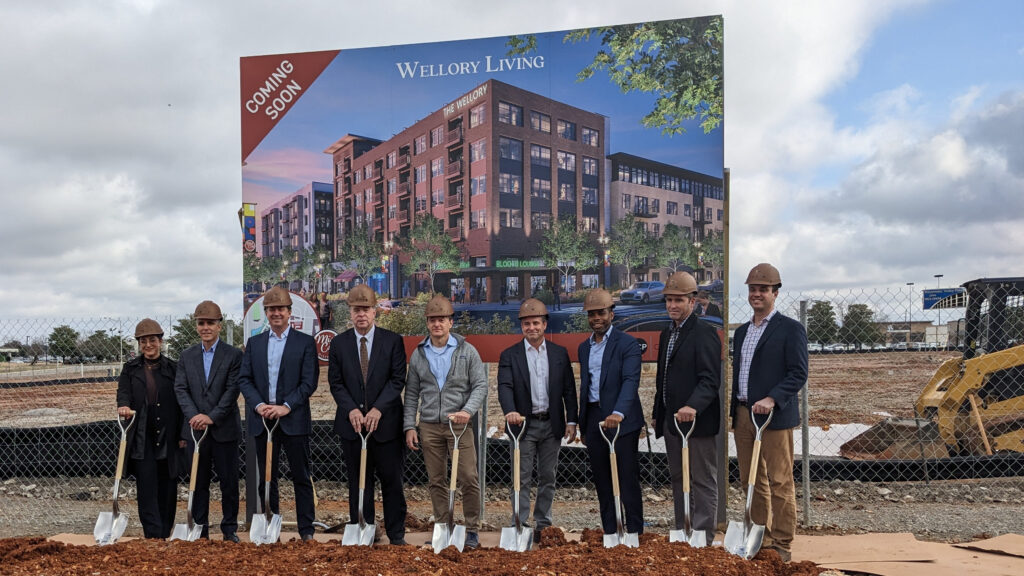 Construction underway at The Wellory in Huntsville’s MidCity District Construction underway at The Wellory in Huntsville’s MidCity District
