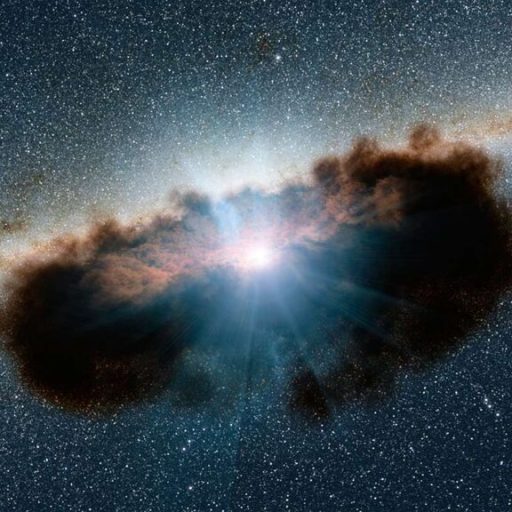 UAH grad student helps discover hidden black hole UAH grad student helps discover hidden black hole