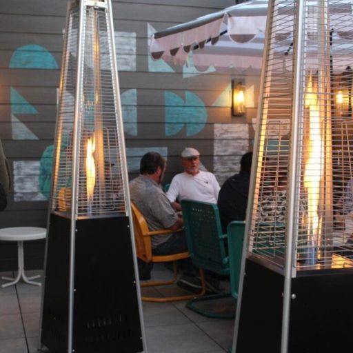 13 heated patios and igloos in the Huntsville area 13 heated patios and igloos in the Huntsville area