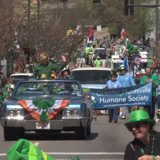 St. Patrick’s Day Parade + 5 more fun things to do in Huntsville in March St. Patrick’s Day Parade + 5 more fun things to do in Huntsville in March