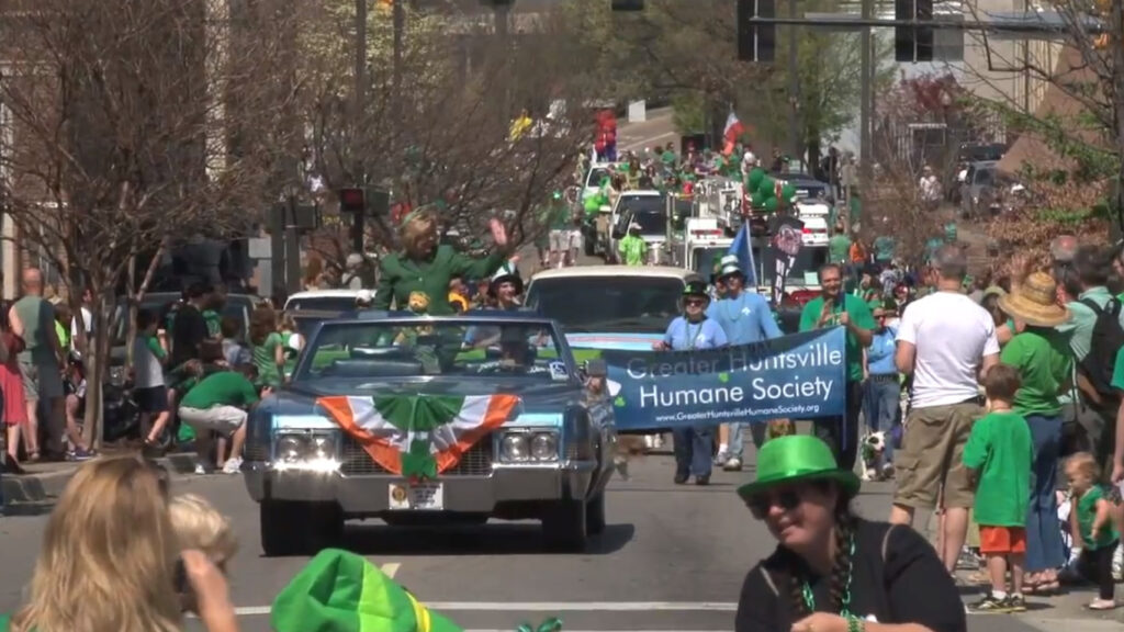 St. Patrick’s Day Parade + 5 more fun things to do in Huntsville in March St. Patrick’s Day Parade + 5 more fun things to do in Huntsville in March