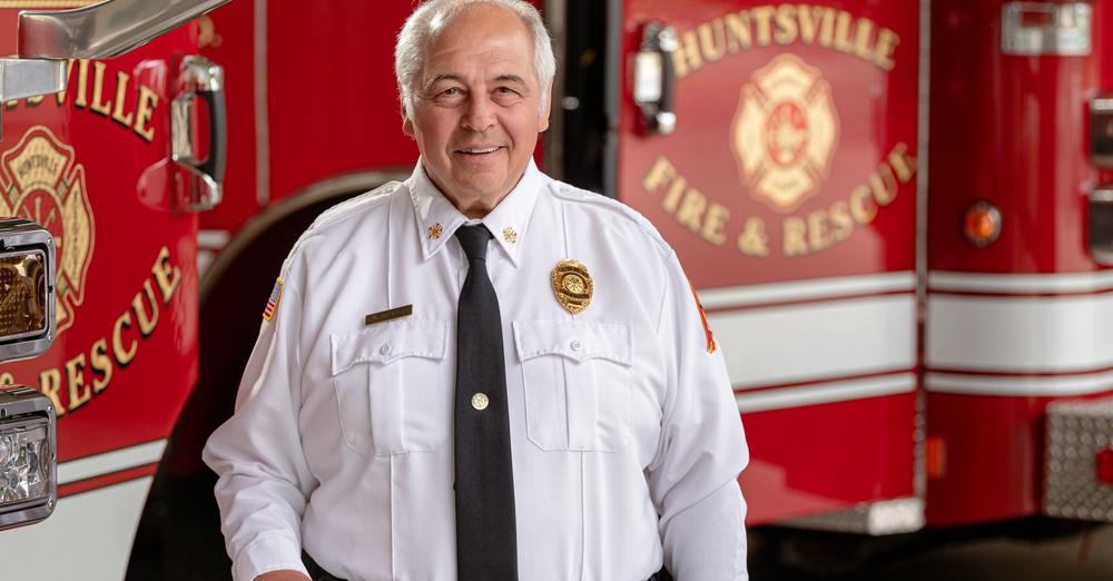 NEW: Chief Mac McFarlen just named the Career Fire Chief of the Year NEW: Chief Mac McFarlen just named the Career Fire Chief of the Year