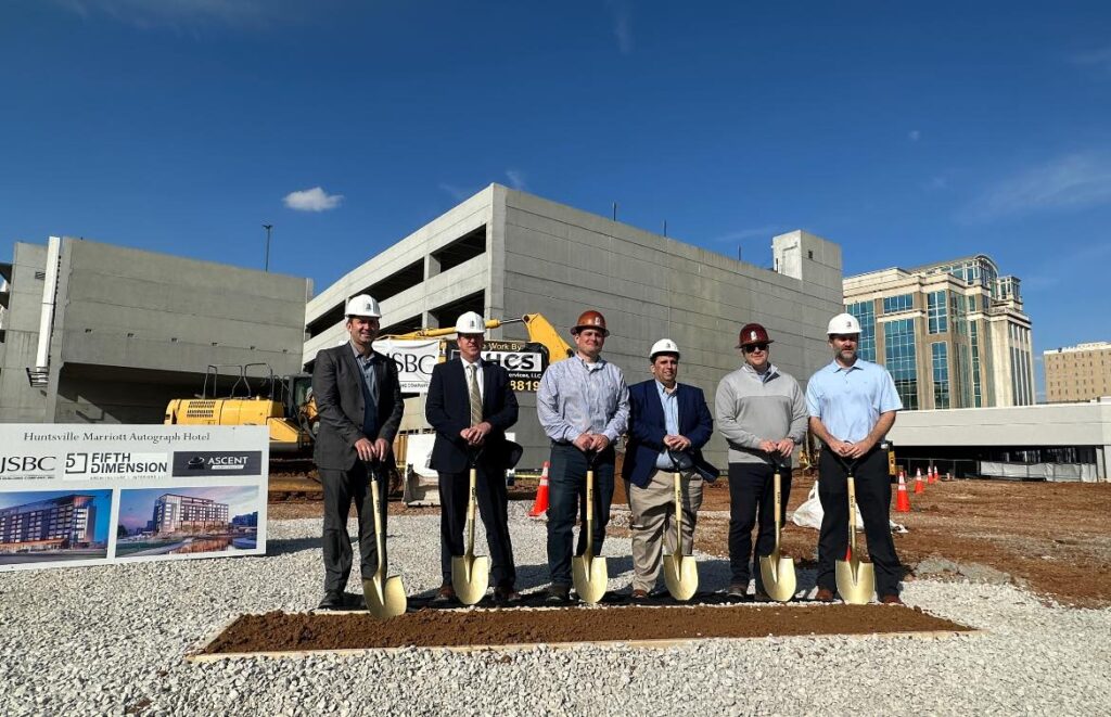 NEW: Officials break ground on Huntsville’s Marriott Autograph Trilogy Hotel NEW: Officials break ground on Huntsville’s Marriott Autograph Trilogy Hotel