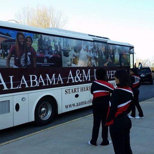 Alabama A&M’s annual Scholarship Recognition bus tour begins Sunday Alabama A&M’s annual Scholarship Recognition bus tour begins Sunday