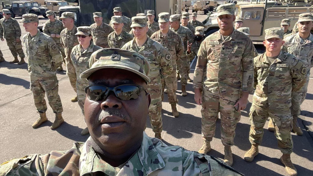 Eddie Lawrence shares how to pursue a degree as an active-duty serviceman Eddie Lawrence shares how to pursue a degree as an active-duty serviceman