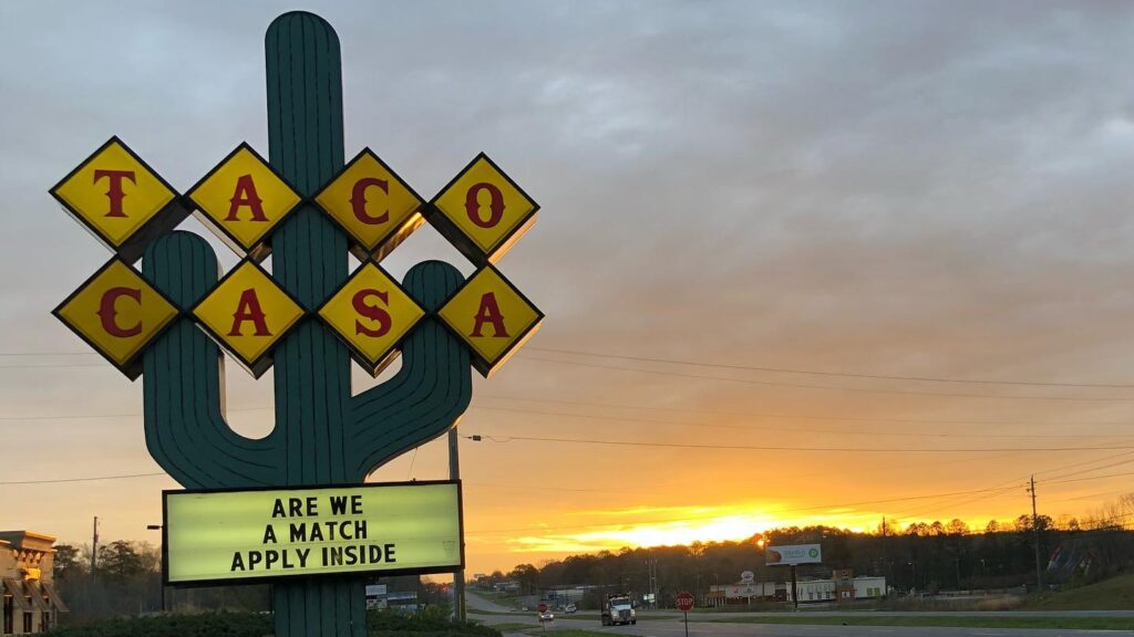 Taco Casa is looking to expand—and Huntsville’s on its list Taco Casa is looking to expand—and Huntsville’s on its list
