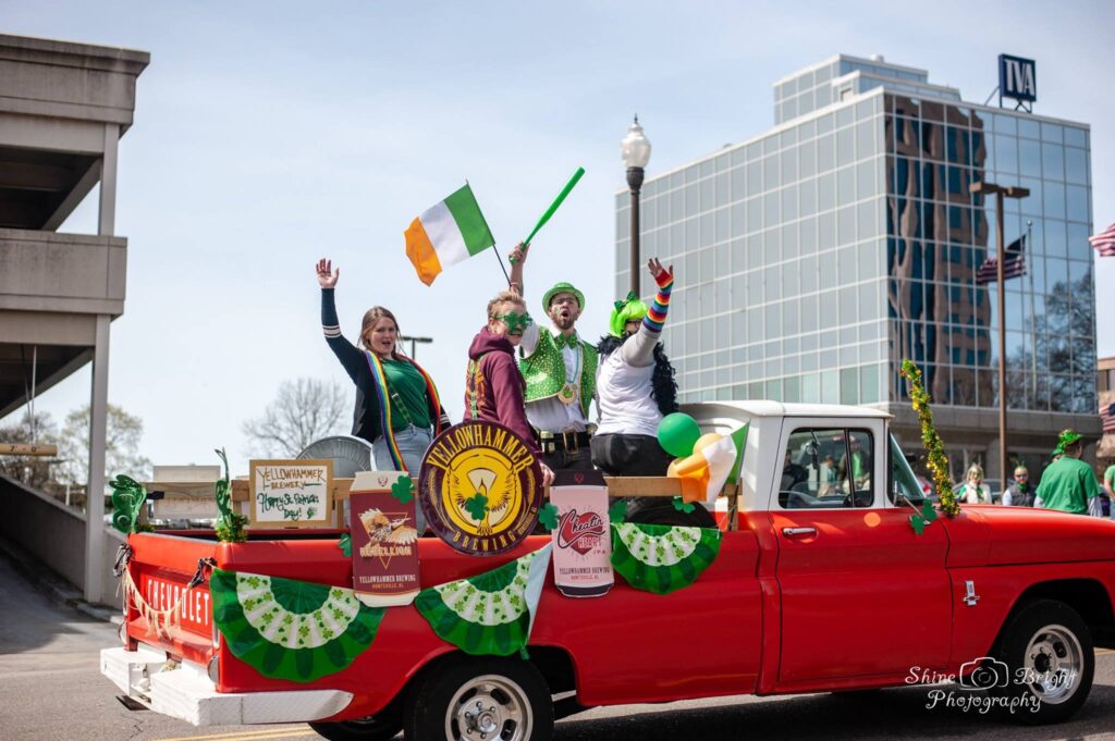 9 exciting Huntsville St. Patrick’s Day events—a parade, 80s party + more 9 exciting Huntsville St. Patrick’s Day events—a parade, 80s party + more