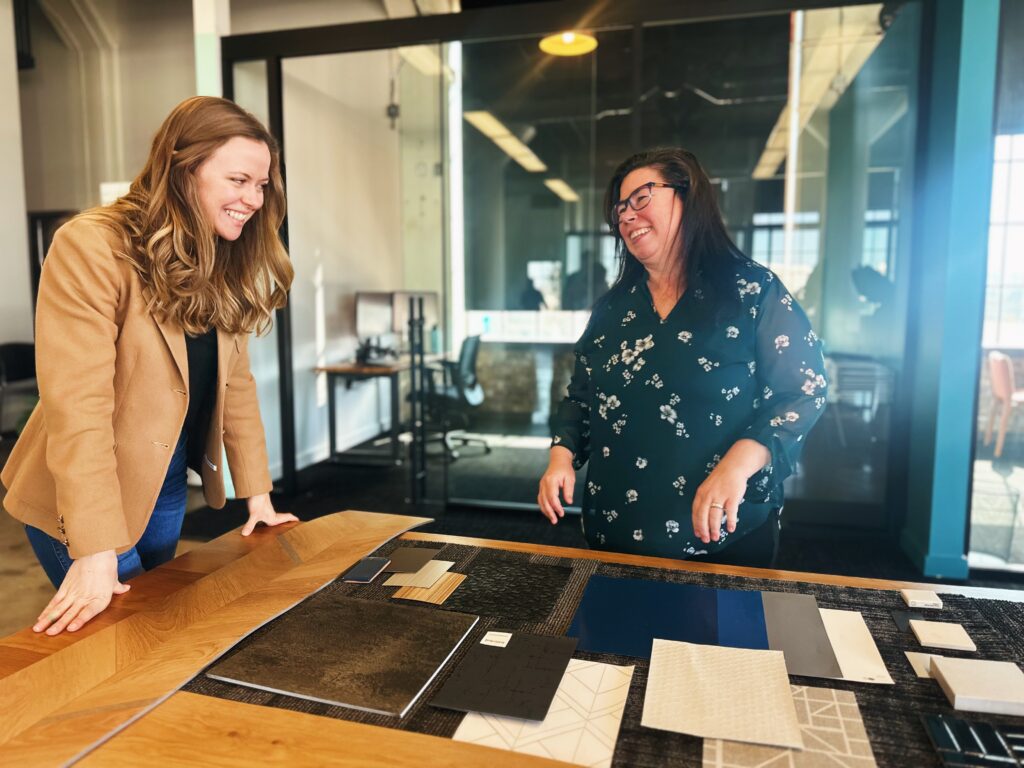 OTJ Architects’ interior designers find new home at Coin Coworking OTJ Architects’ interior designers find new home at Coin Coworking