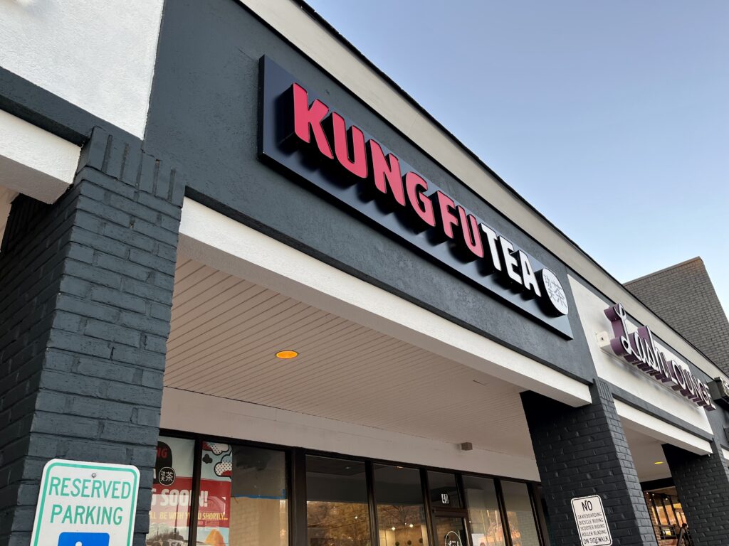 A new Kung Fu Tea is coming to Whitesburg Plaza A new Kung Fu Tea is coming to Whitesburg Plaza