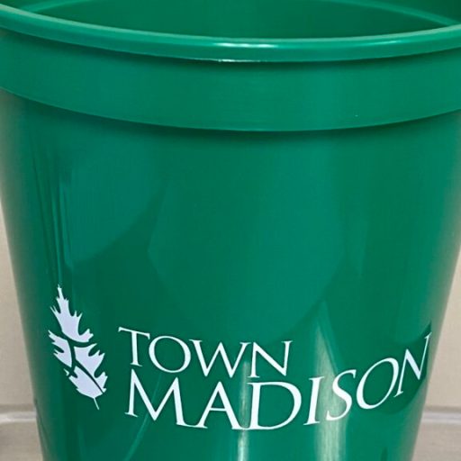 Green cups are the new purple cups for Town Madison Green cups are the new purple cups for Town Madison