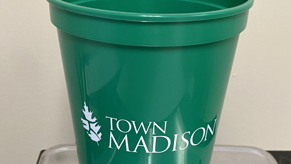 Green cups are the new purple cups for Town Madison Green cups are the new purple cups for Town Madison