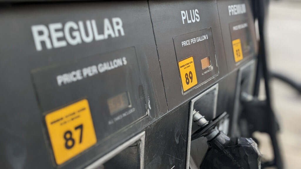 Gas prices on the rise again in Madison County Gas prices on the rise again in Madison County