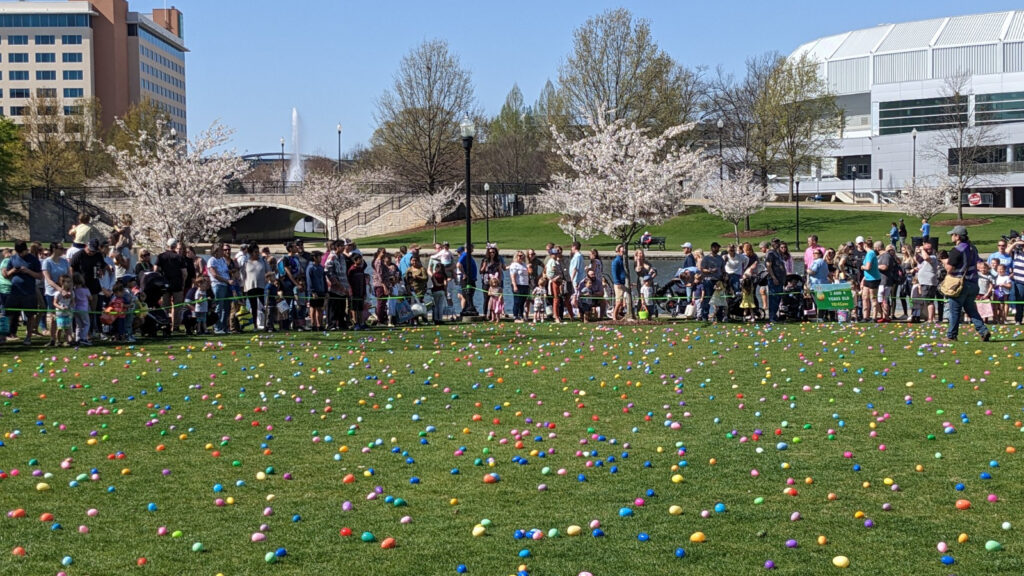 5 Easter egg hunts in the Huntsville area this weekend 5 Easter egg hunts in the Huntsville area this weekend