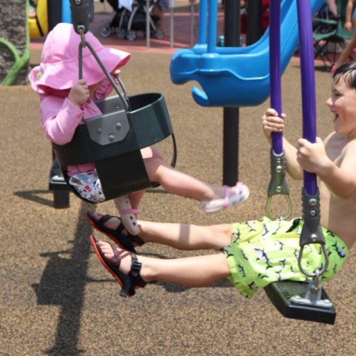 North Alabama’s first universal playground complete after 5 years North Alabama’s first universal playground complete after 5 years