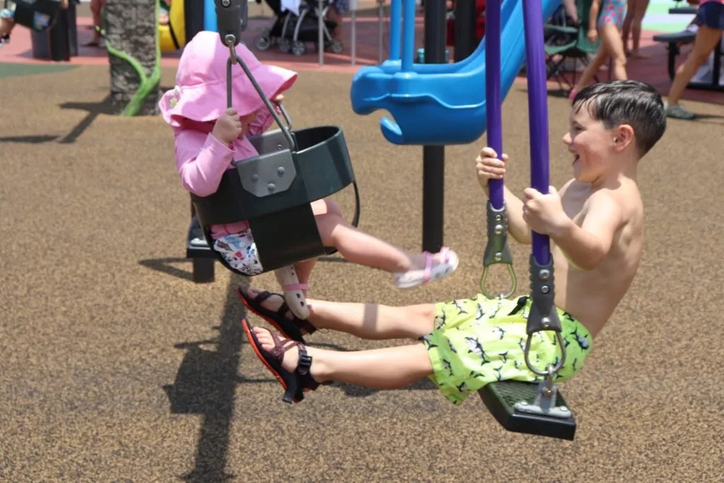 North Alabama’s first universal playground complete after 5 years North Alabama’s first universal playground complete after 5 years