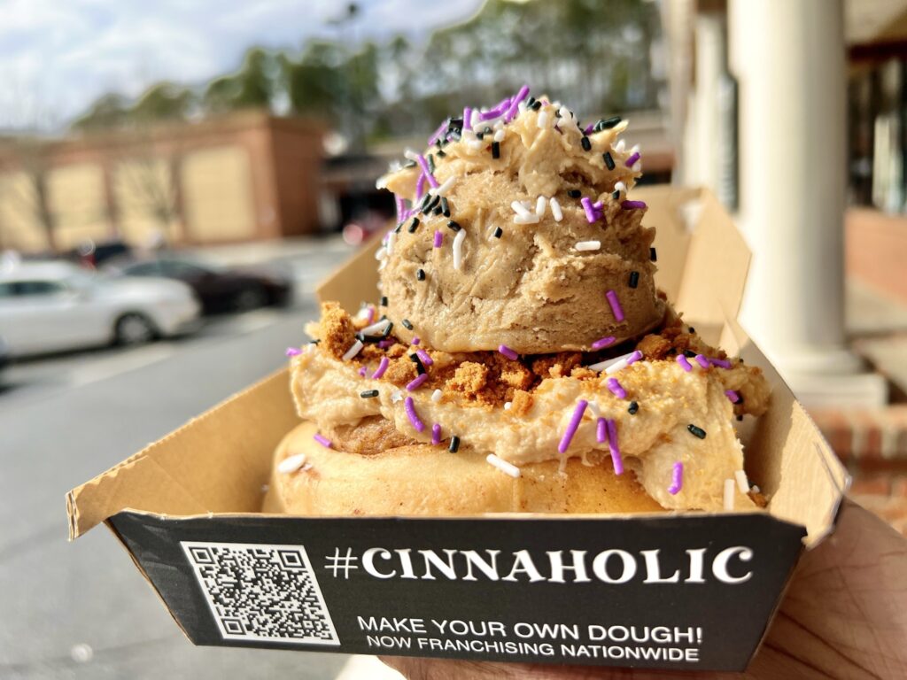 Cinnaholic is coming to Clift Farm—everything you need to know Cinnaholic is coming to Clift Farm—everything you need to know