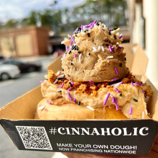 Cinnaholic is coming to Clift Farm—everything you need to know Cinnaholic is coming to Clift Farm—everything you need to know
