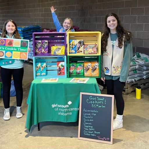 Only 2 more weekends to get Girl Scout Cookies—where to stock up in Huntsville Only 2 more weekends to get Girl Scout Cookies—where to stock up in Huntsville