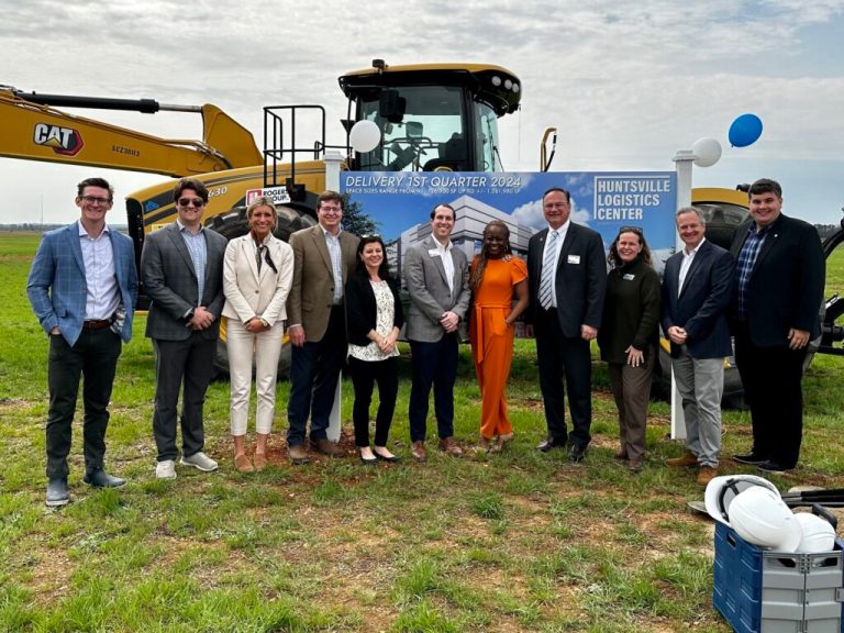 Massive new industrial development breaks ground, expects completion in 2023 Massive new industrial development breaks ground, expects completion in 2023