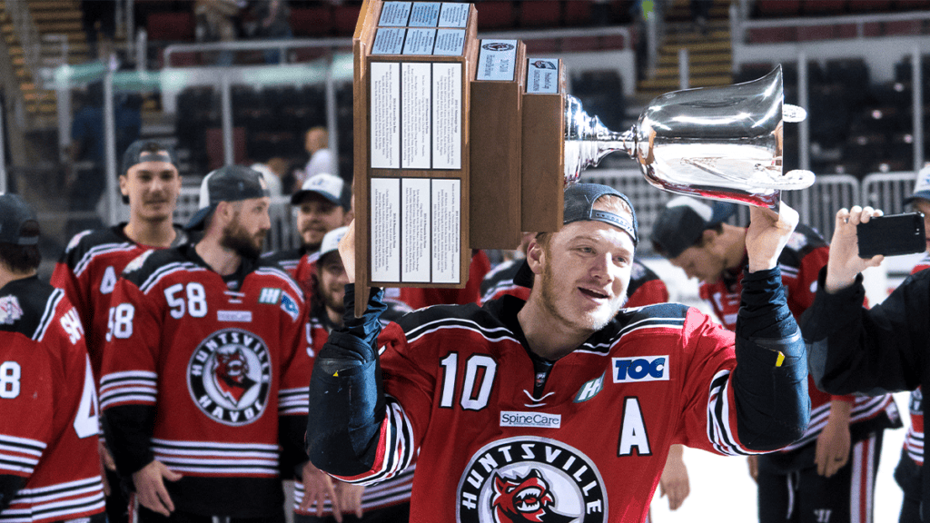 Huntsville Havoc to retire jersey of 7-year veteran Nolan Kaiser Huntsville Havoc to retire jersey of 7-year veteran Nolan Kaiser