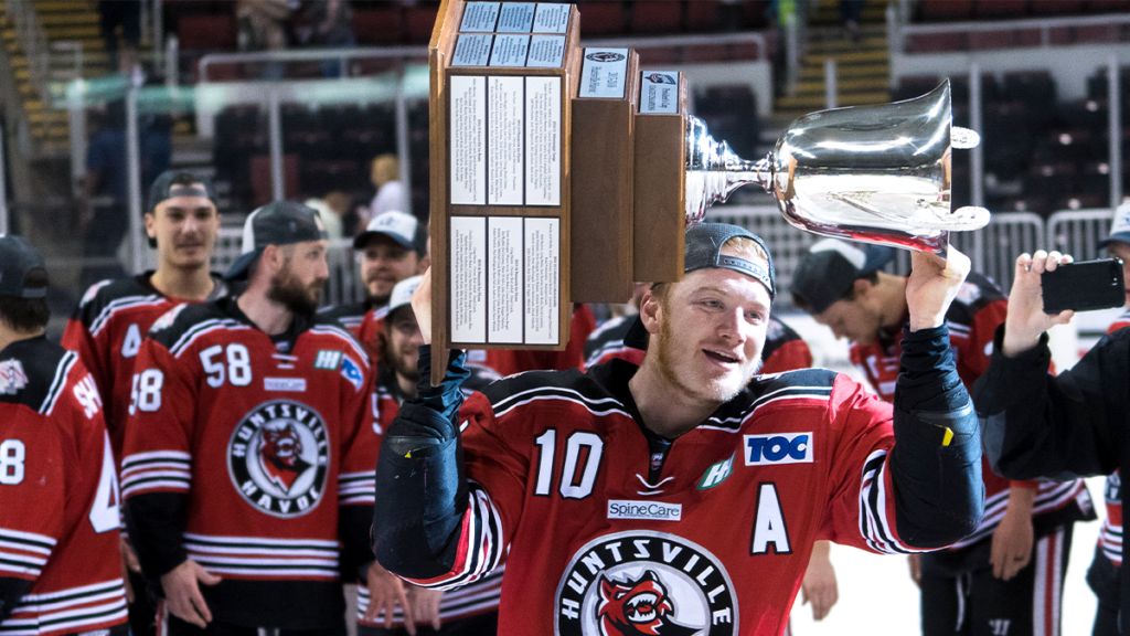 Huntsville Havoc to retire jersey of 7-year veteran Nolan Kaiser Huntsville Havoc to retire jersey of 7-year veteran Nolan Kaiser