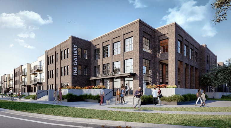 The Gallery—a new multifamily development—is coming to Lowe Mill The Gallery—a new multifamily development—is coming to Lowe Mill
