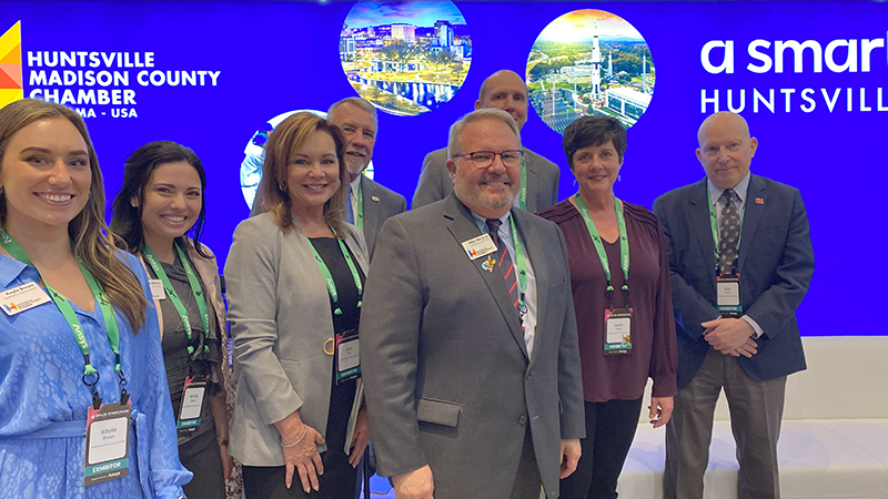 Huntsville makes presence known at Space Symposium in Colorado Huntsville makes presence known at Space Symposium in Colorado