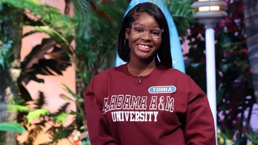Alabama A&M student wins big on ‘Wheel of Fortune’ Alabama A&M student wins big on ‘Wheel of Fortune’