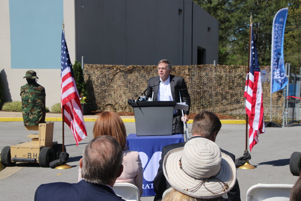 Marathon Robotics opens new production facility in Huntsville Marathon Robotics opens new production facility in Huntsville